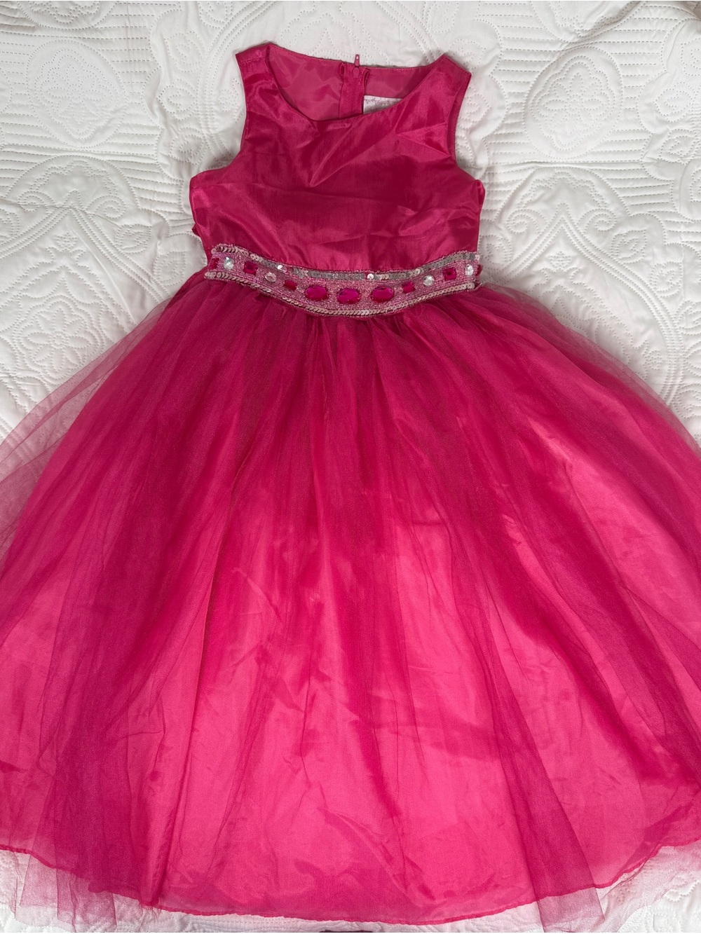 Sophia Design Hot Pink Party Dress